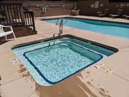Updated, Modern In-Town Condo | Pool | Hot Tub