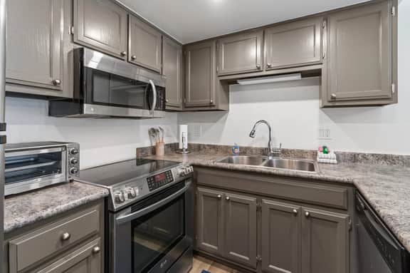 Updated, Modern In-Town Condo | Pool | Hot Tub